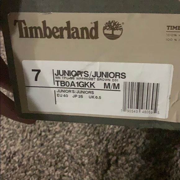 Sparkly Timberland Boots - Picture 5 of 5
